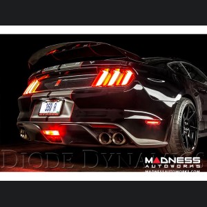 Ford Mustang Side Markers - Set of 2 - LED - Red